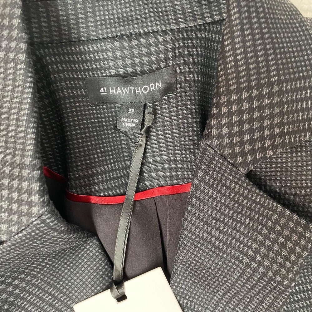 NWT 41 hawthorn woman’s Blazers black/gray XS - Picture 4 of 6
